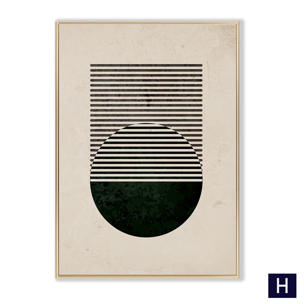 affiche-noire-vintage-moderne