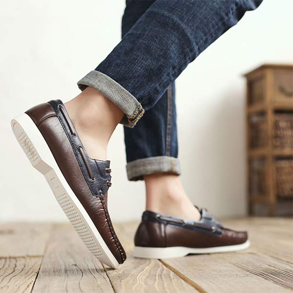 chaussures-vintage-cuir-elegantes