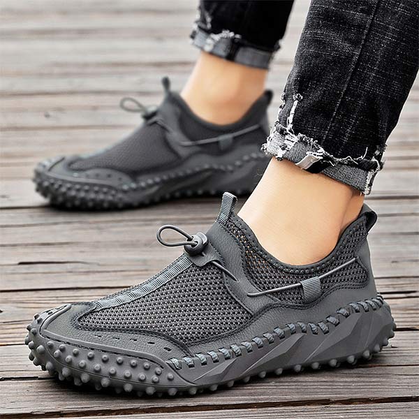 sneakers-randonnee-enfiler-mesh-vintage