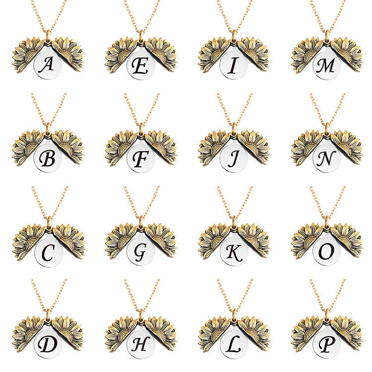 collier-double-tournesol-or-vintage