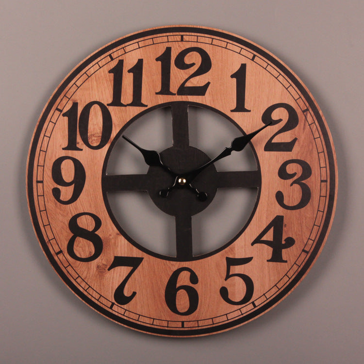 horloge-murale-sculptee-vintage
