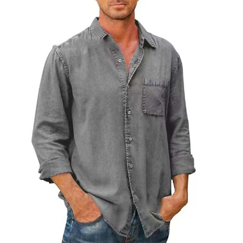 chemise-delavee-manches-longues-vintage