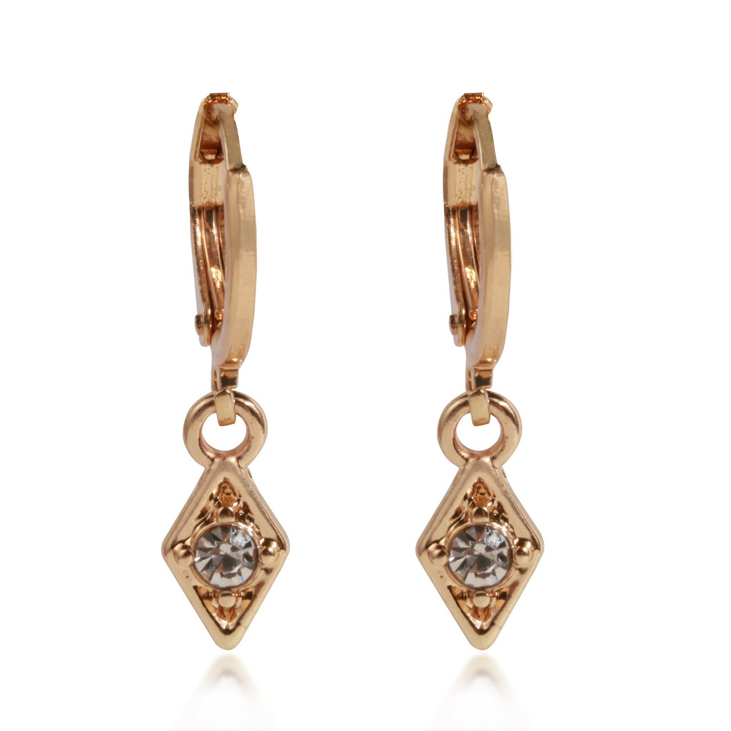 Pendientes Círculo Vintage