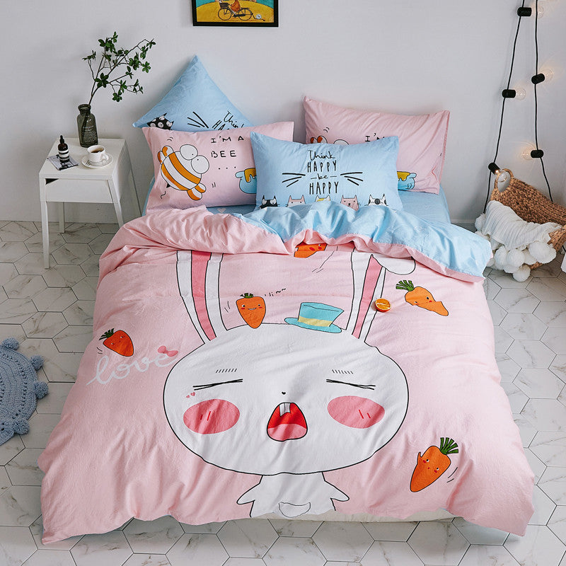 housse-de-couette-en-coton-dessin-anime-vintage