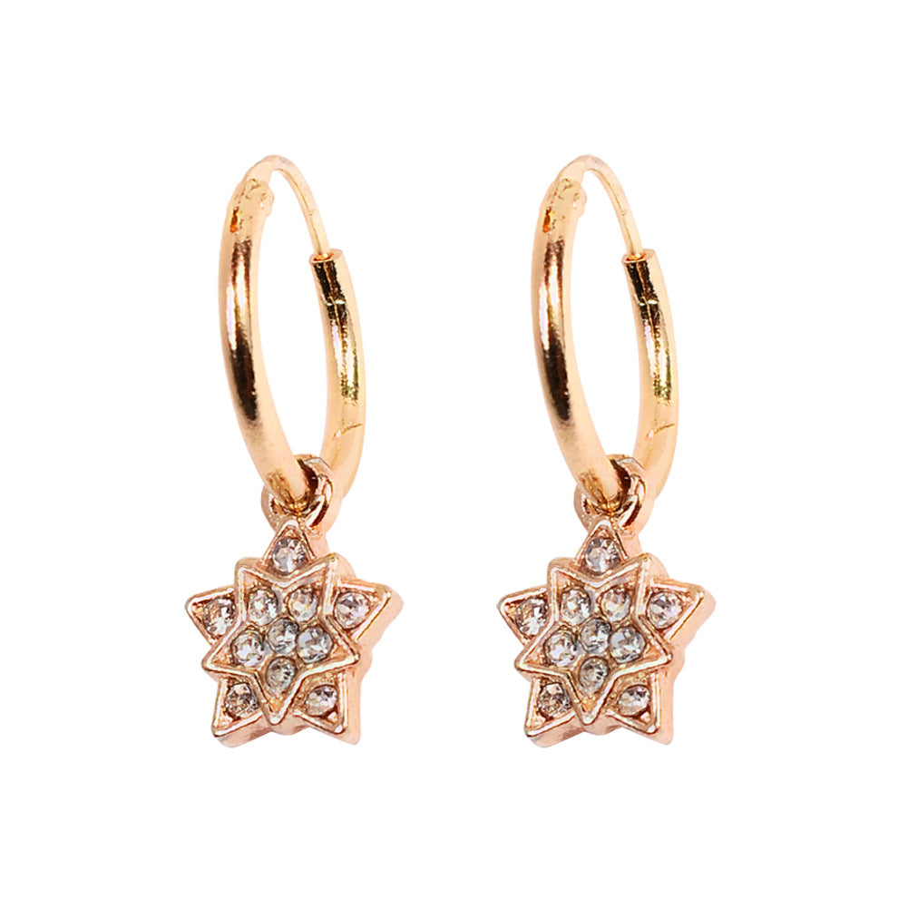 Pendientes Círculo Vintage