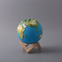 globe-lampe-peinte-vintage