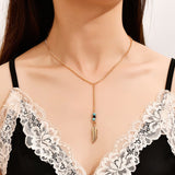 collier-vintage-cristal-turquoise-perle