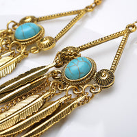 boucles-doreilles-feuille-ovale-vintage