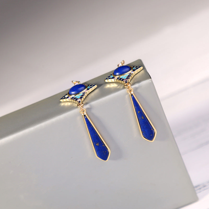 boucles-doreilles-vintage-lapis-lazuli