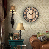 horloge-murale-retro-decorative-en-metal