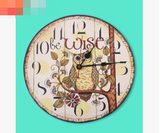 horloge-rustique-de-style-vintage