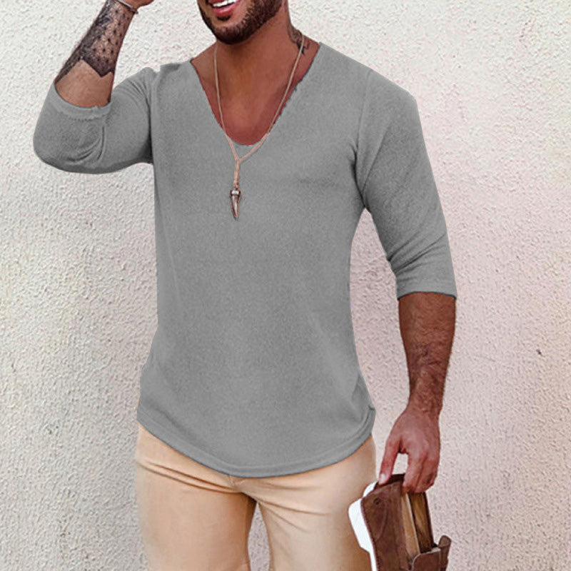 tricot-retro-style-manches-longues