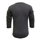 pull-tricot-vintage-col-v-manches-longues