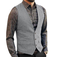 gilet-vintage-tweed-col-v-homme