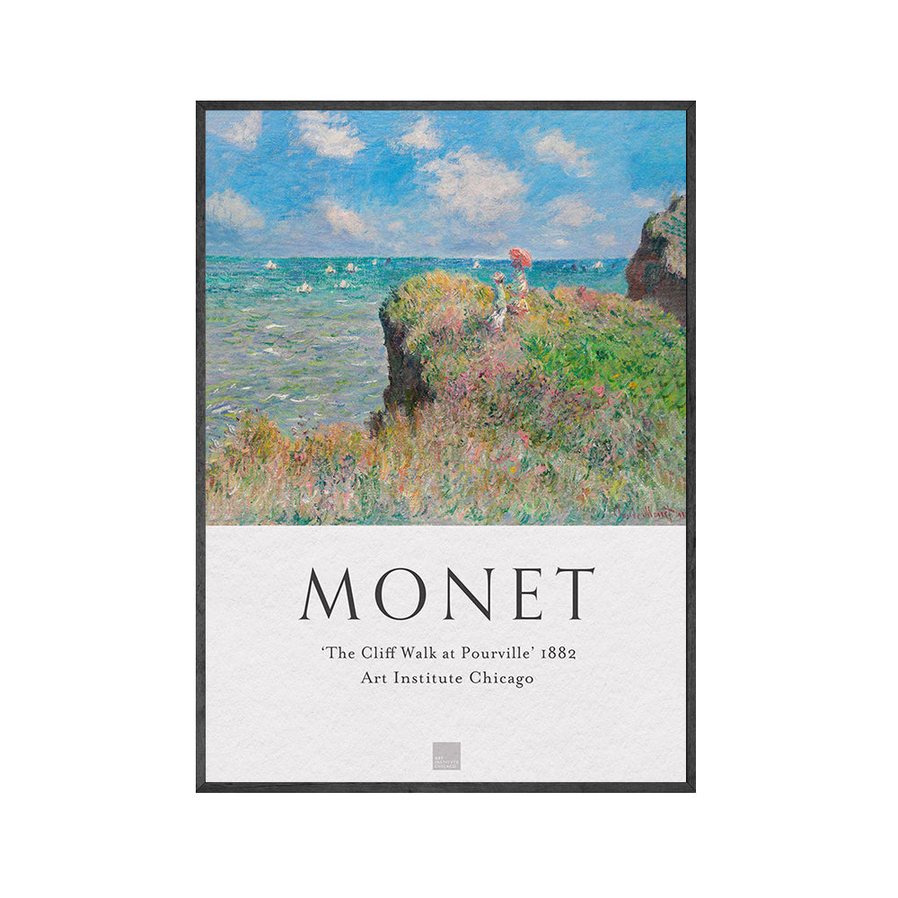 affiches-vintage-monet-garden