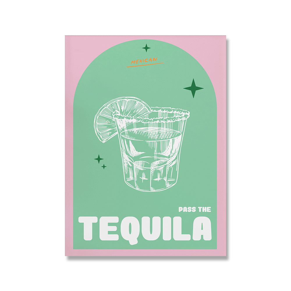 affiche-nordique-vintage-cocktail-toile-peinture-decoration