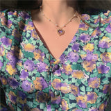 collier-coeur-violet-vintage