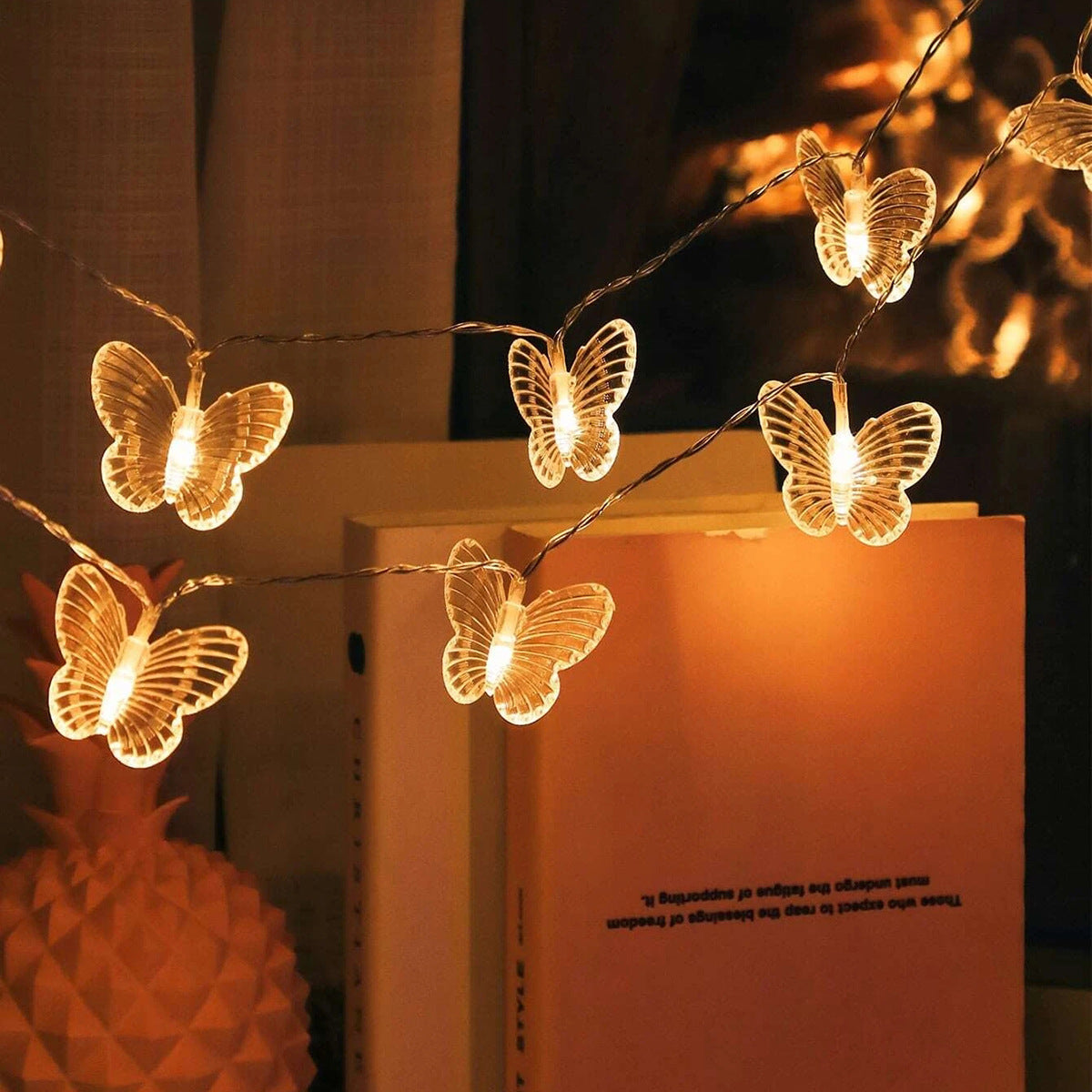 Lámpara de guirnalda de luz de decoración vintage