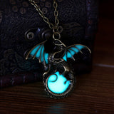 collier-dragon-volant-vintage-brillant