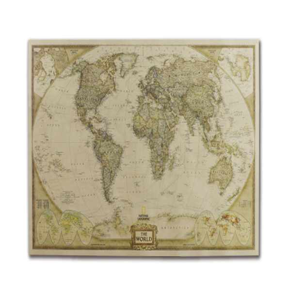 Mapa de la vendimia Póster