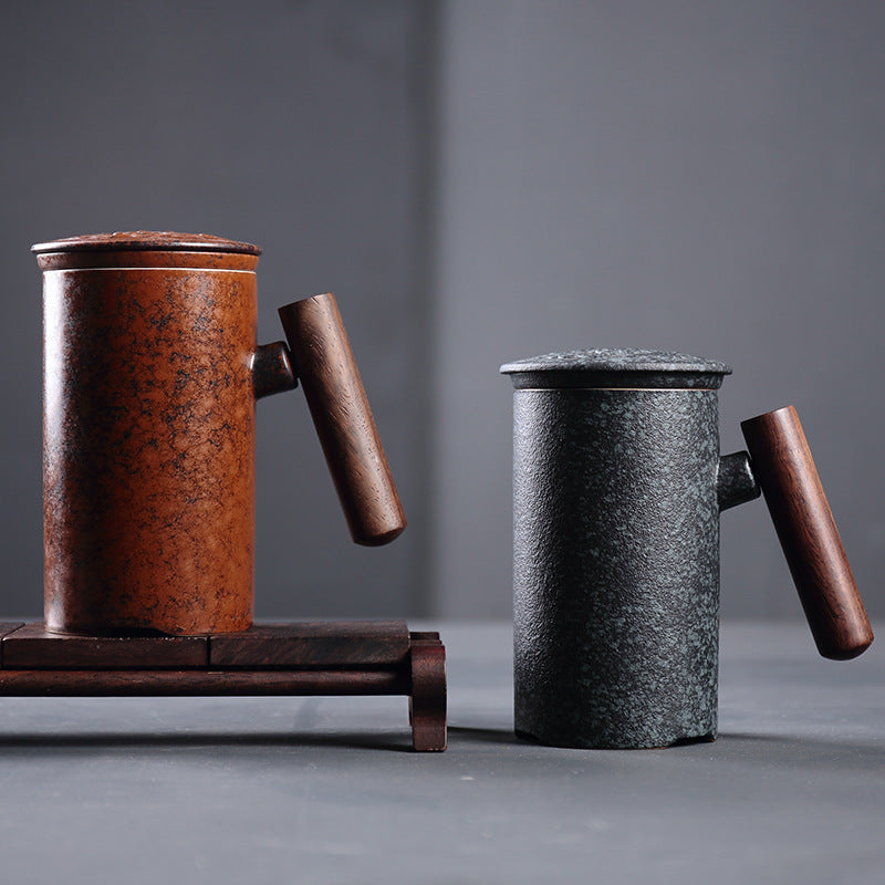 tasse-japonaises-vintage-en-bois