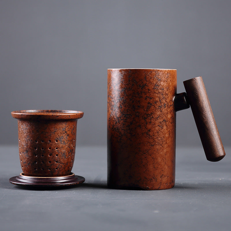tasse-japonaises-vintage-en-bois