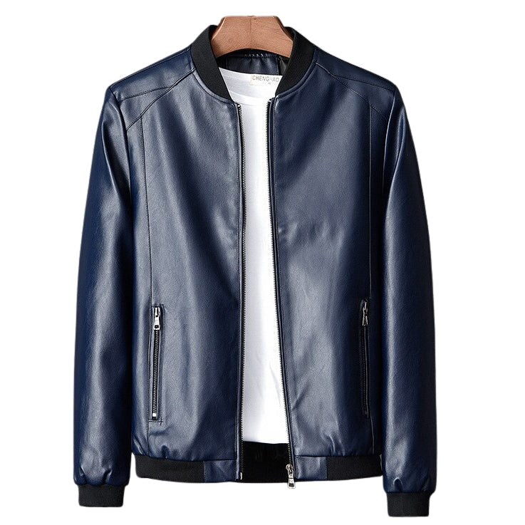 blouson-vintage-simili-cuir-decontracte