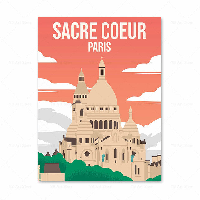 affiche-peinture-dart-vintage