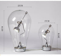 mode-new-art-verre-lampes-vintage-minimaliste