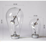 mode-new-art-verre-lampes-vintage-minimaliste