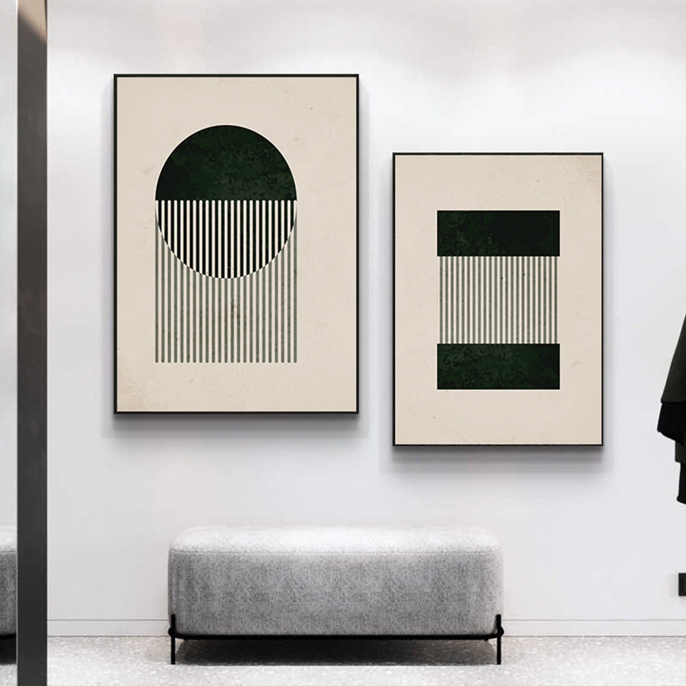 affiche-noire-vintage-moderne