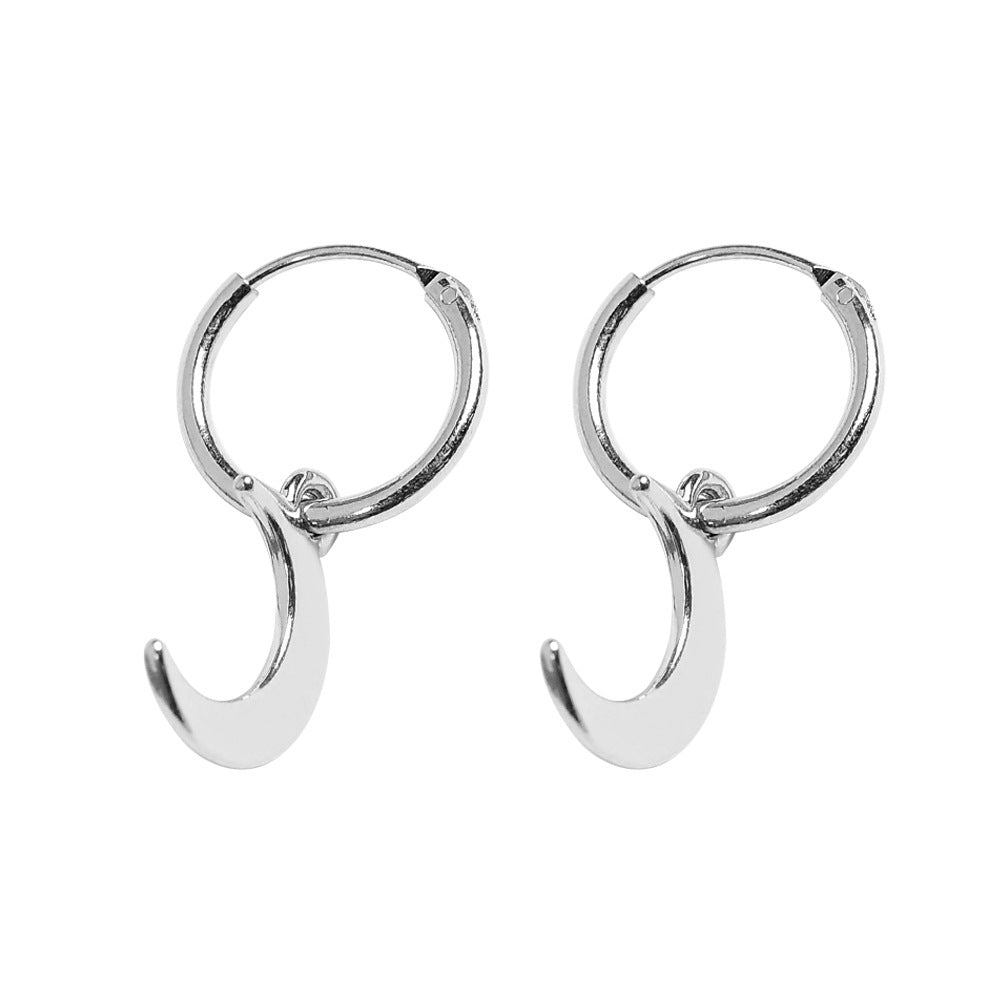 Pendientes Círculo Vintage