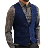 gilet-vintage-tweed-col-v-homme