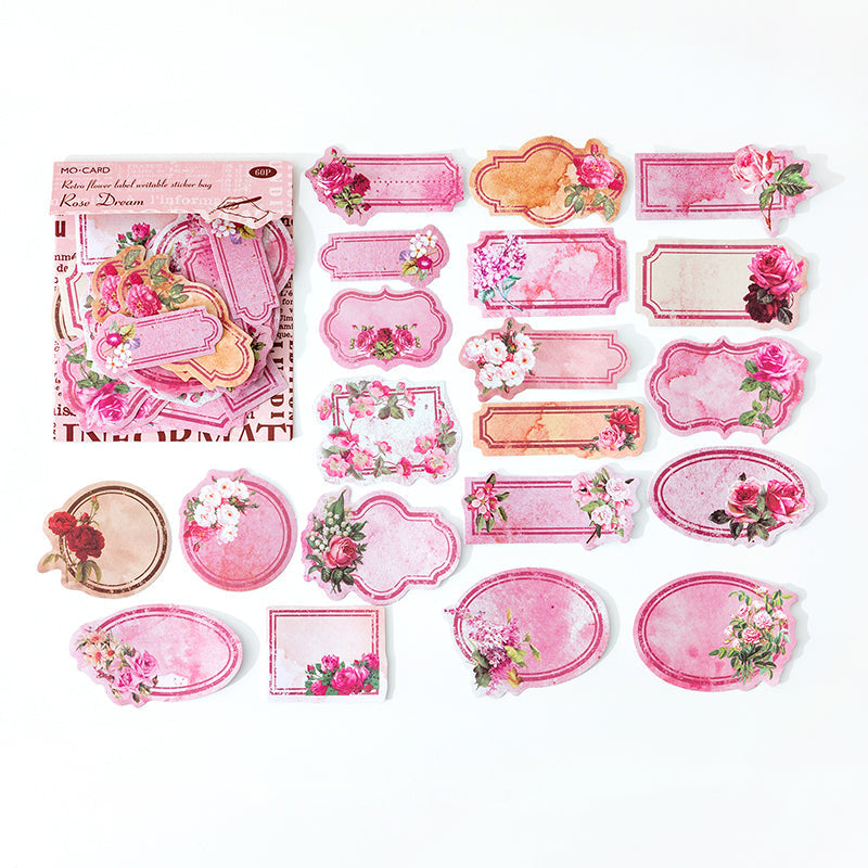 sticker-decoratif-ffloral-vintage