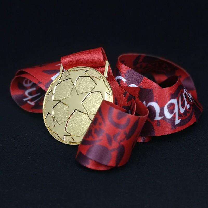 medaille-de-la-ligue-des-champions-vintage