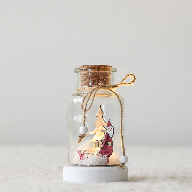 bouteille-de-neige-vintage