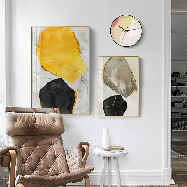 affiche-noyau-de-peinture-decorative