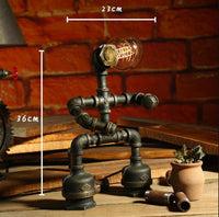 lampe-de-table-robot-vintage