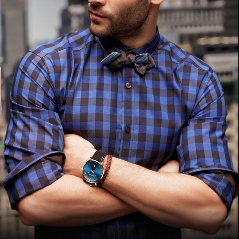 Relojes retro para hombre