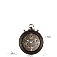 horloge-en-fer-vintage