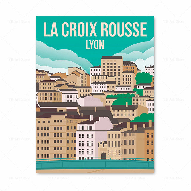 affiche-peinture-dart-vintage