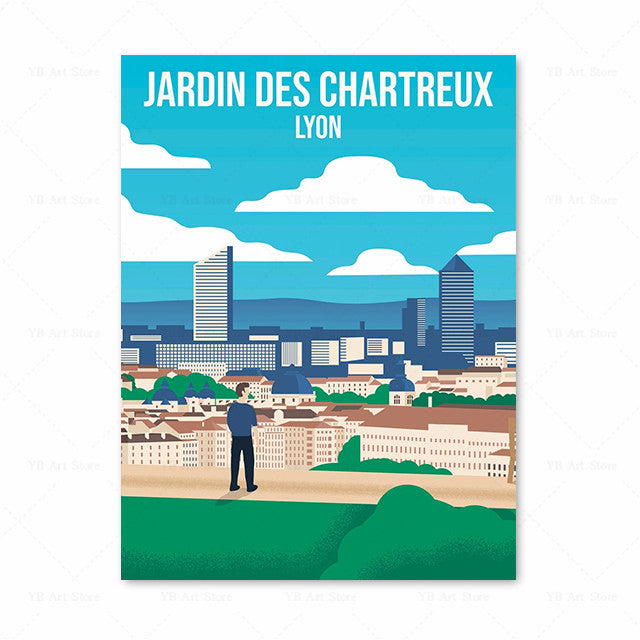 affiche-peinture-dart-vintage