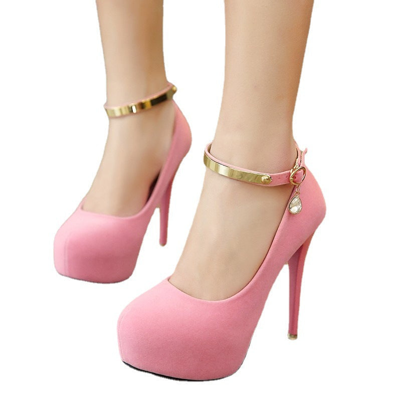 Zapatos de tacón para mujer Fiesta de boda vintage