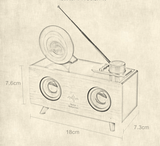 radio-bluetooth-vintage-sans-fil-b6