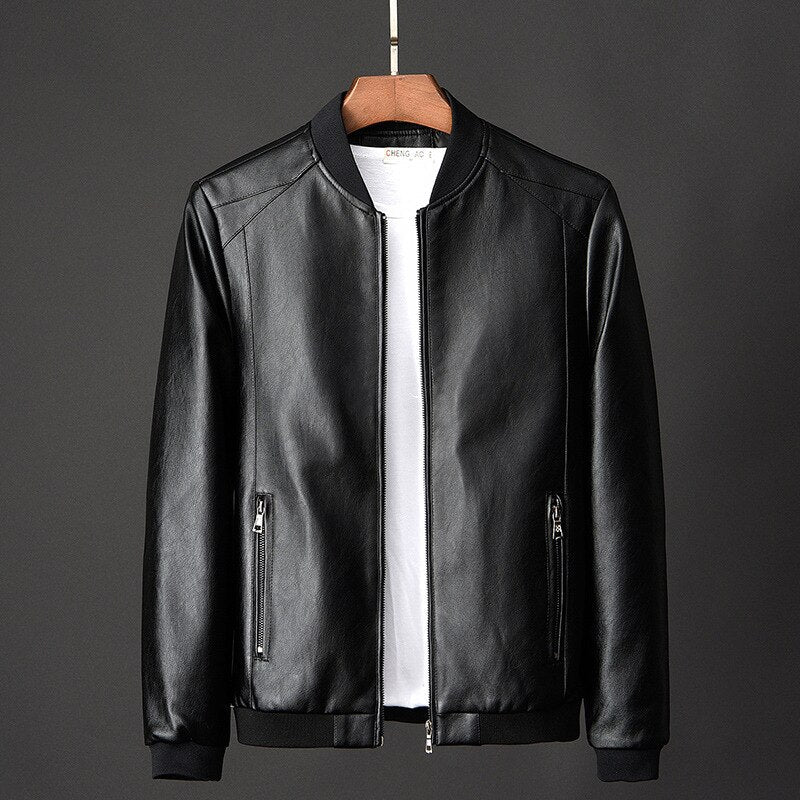 blouson-vintage-simili-cuir-decontracte