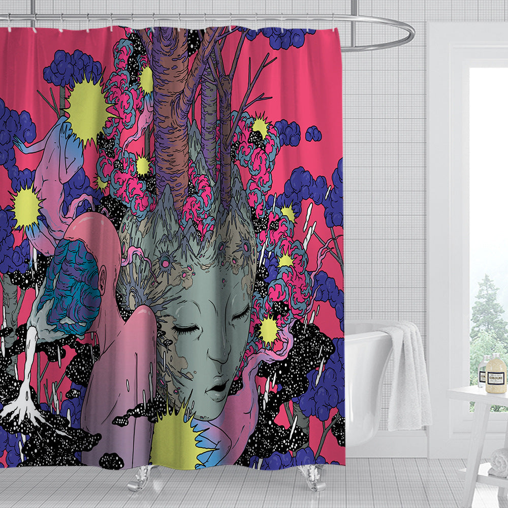rideau-de-salle-de-bain-retro