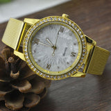 montre-femme-en-maille-doree-vintage