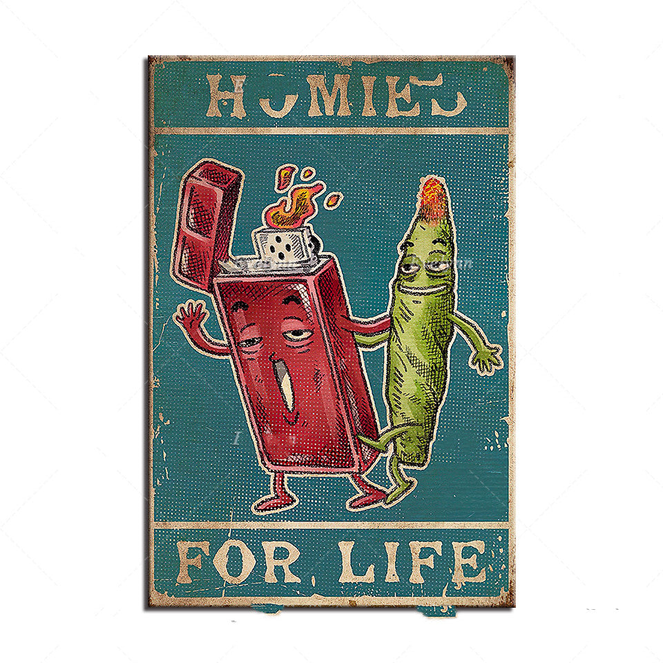 affiche-vintage-de-crane-minimaliste