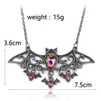 collier-chauve-souris-vintage