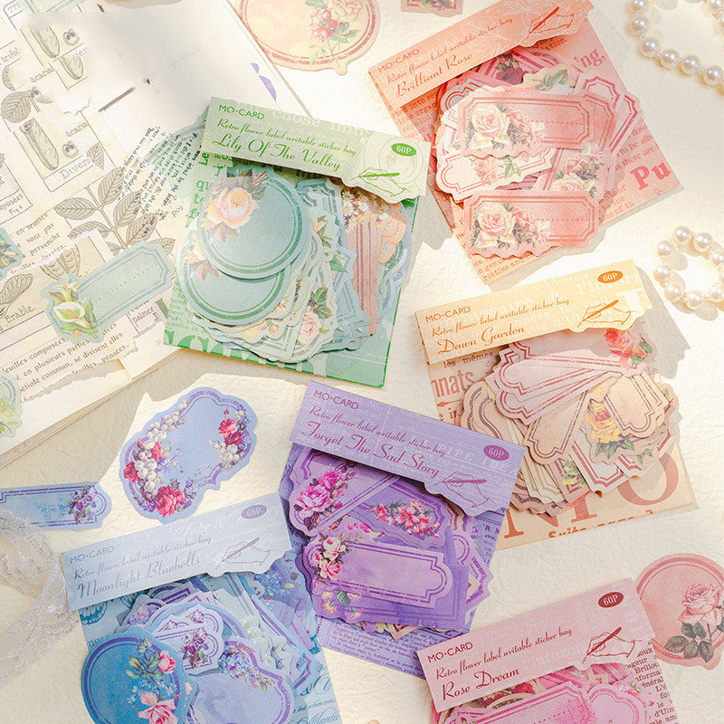 sticker-decoratif-ffloral-vintage
